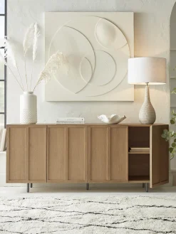 Panelled Sideboard