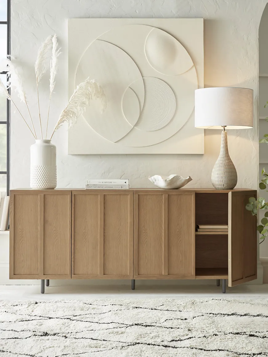 Panelled Sideboard