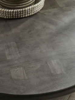 Parquet Acacia Dining Table