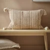 Patterned Woven Cushion