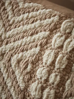 Patterned Woven Cushion
