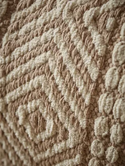 Patterned Woven Cushion