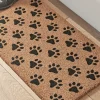Paw Print Doormat