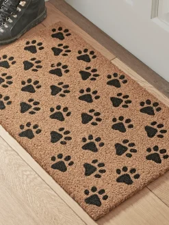 Paw Print Doormat