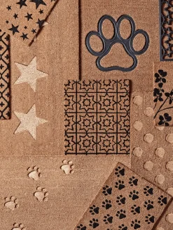 Paw Print Doormat