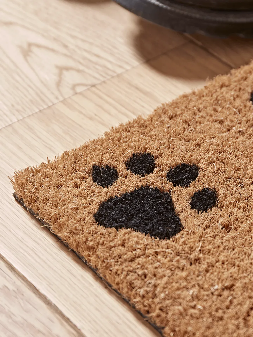 Paw Print Doormat