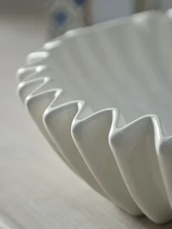 Pleated Bowl