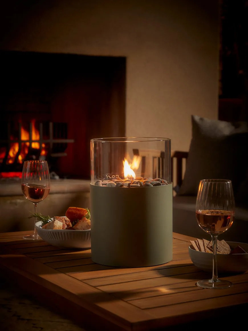 Portable Firepit Canister