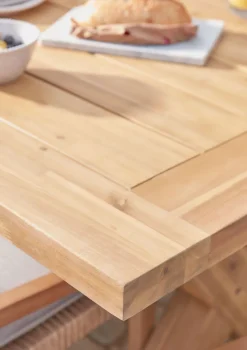 Positano Cross Legged Dining Table