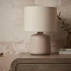 Posy Table Lamp - Soft Blush