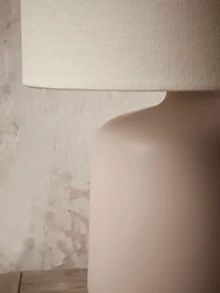 Posy Table Lamp - Soft Blush
