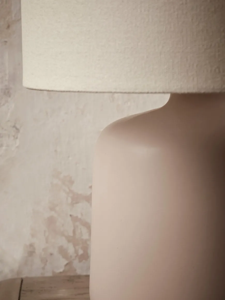 Posy Table Lamp - Soft Blush