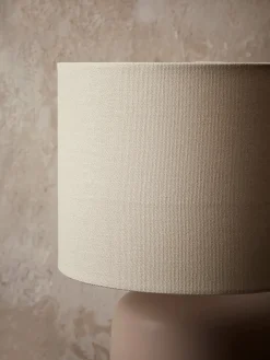 Posy Table Lamp - Soft Blush