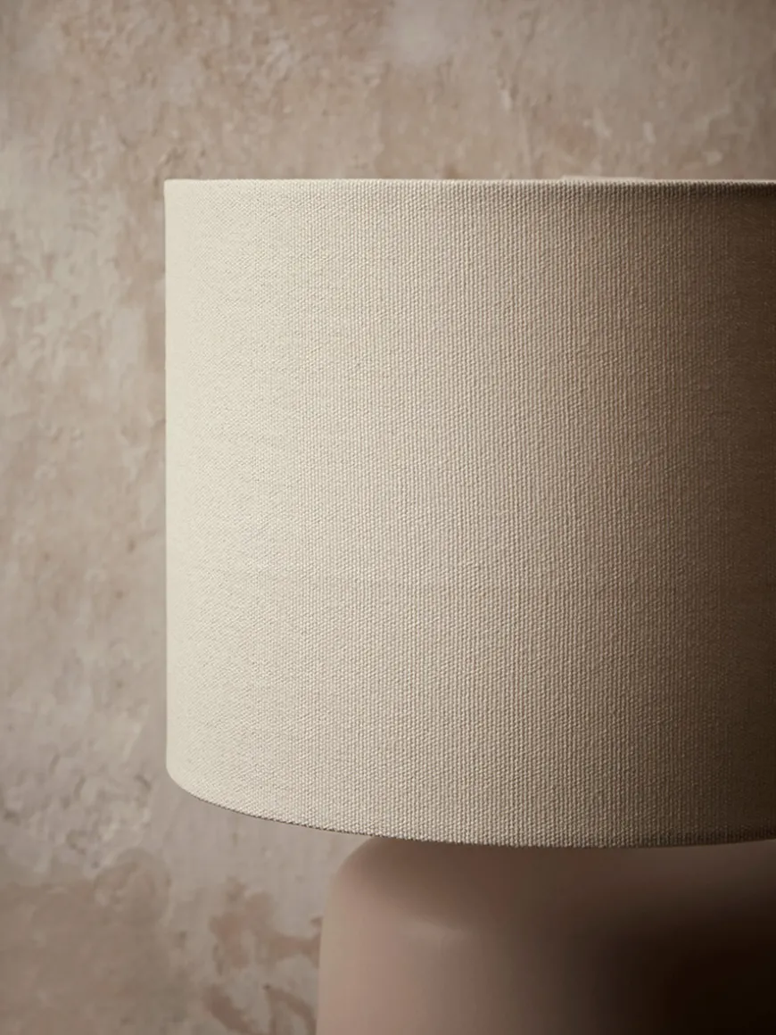 Posy Table Lamp - Soft Blush