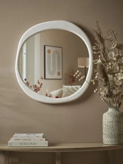 Prisca Mirror - Round