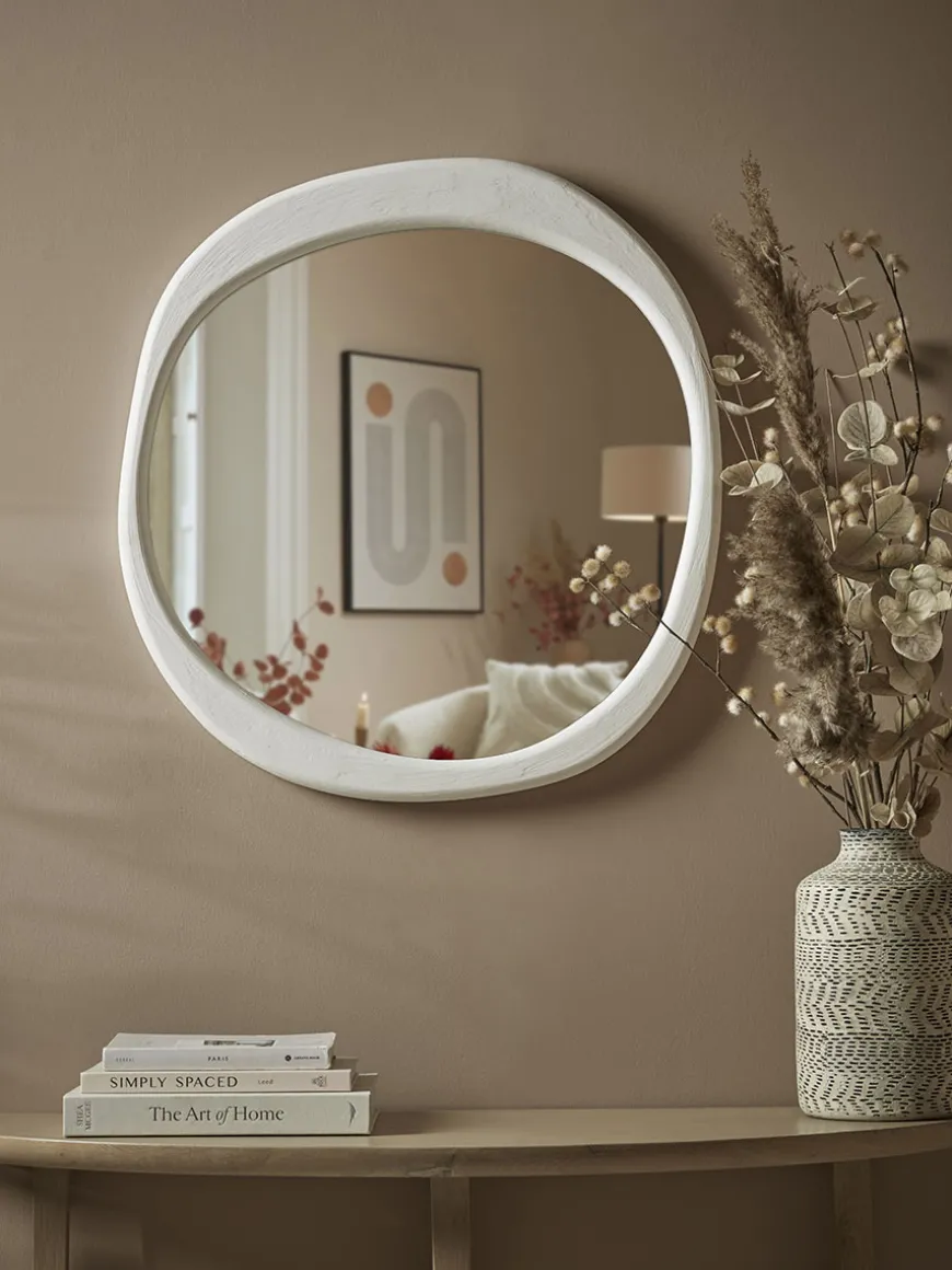 Prisca Mirror - Round