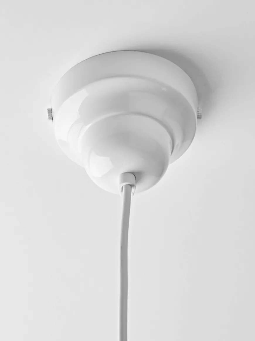Rattan Dome Pendant