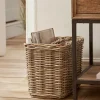 Rattan Magazine Rack