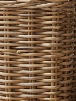 Rattan Magazine Rack