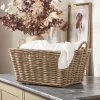 Rattan Rectangular Basket