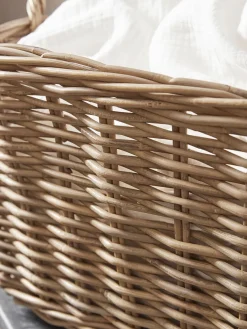 Rattan Rectangular Basket