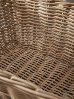 Rattan Rectangular Basket