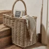 Rattan Stepped Basket