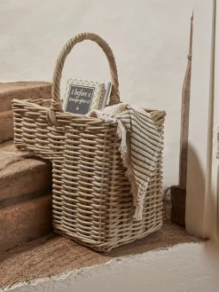 Rattan Stepped Basket