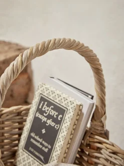 Rattan Stepped Basket