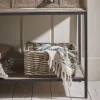 Rattan Storage Basket - Square