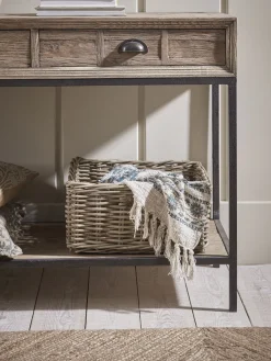 Rattan Storage Basket - Square
