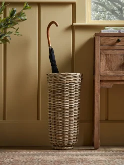 Rattan Umbrella Basket