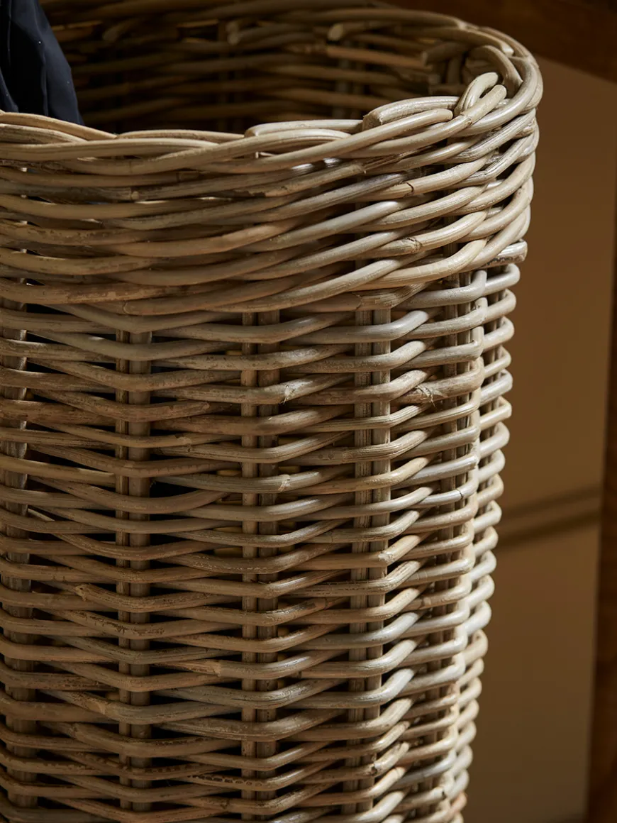 Rattan Umbrella Basket