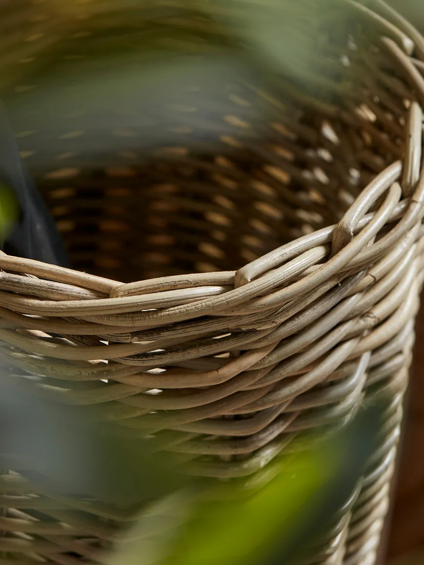 Rattan Umbrella Basket