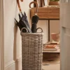 Rattan Umbrella Basket - Round