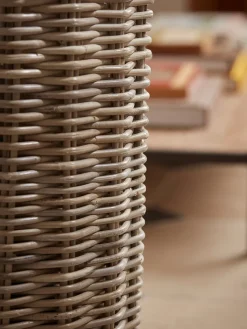 Rattan Umbrella Basket - Round
