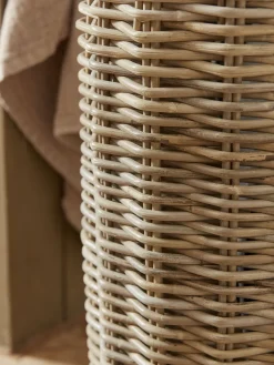 Rattan Umbrella Basket - Round