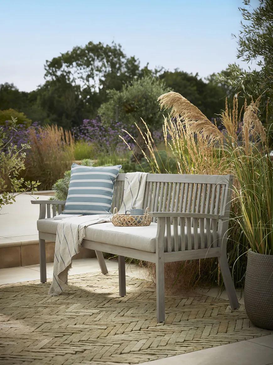 Ravenna Bench - Grey