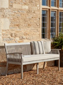 Ravenna Bench - Grey