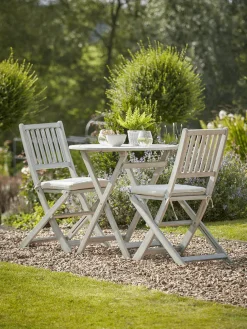 Ravenna Bistro Set - Grey