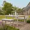 Ravenna Rectangular Dining Set - Grey