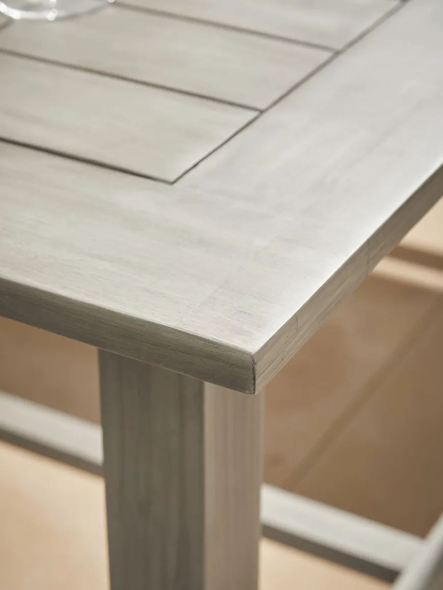 Ravenna Rectangular Dining Set - Grey