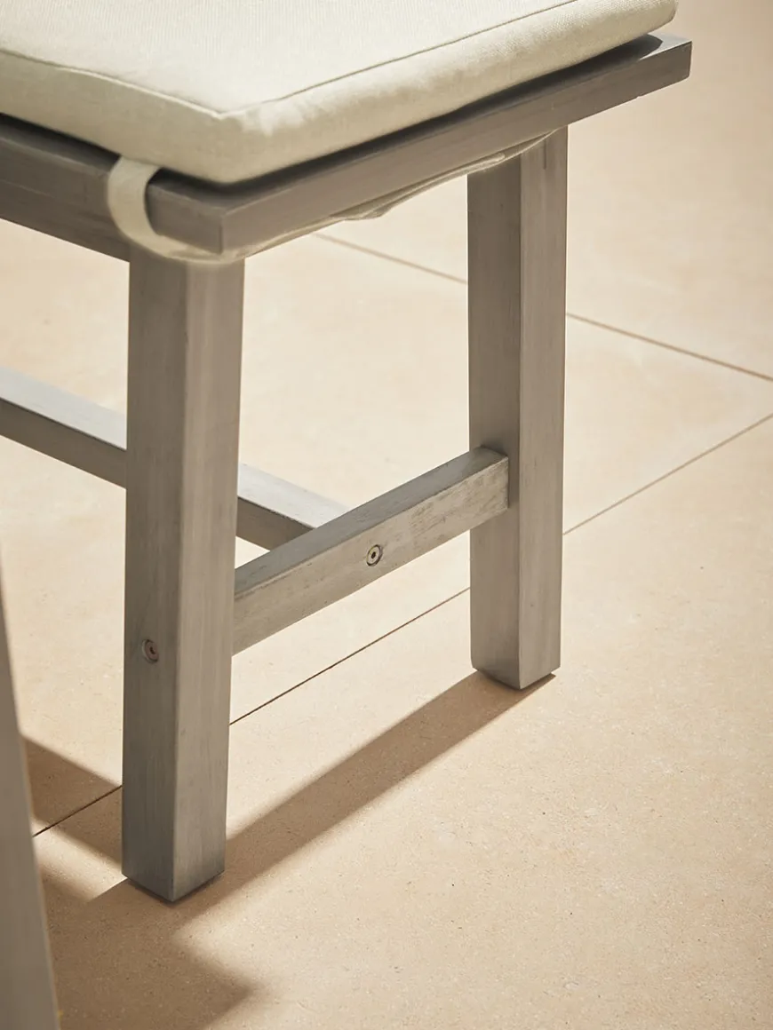 Ravenna Rectangular Dining Set - Grey