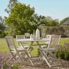 Ravenna Round Dining Set - Grey