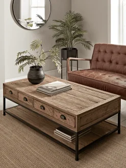 Reclaimed Oak Coffee Table