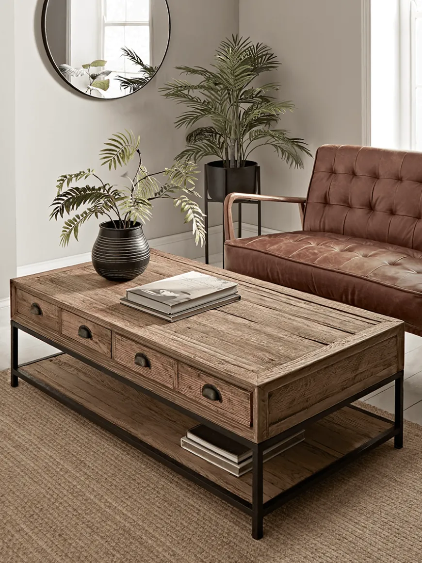 Reclaimed Oak Coffee Table