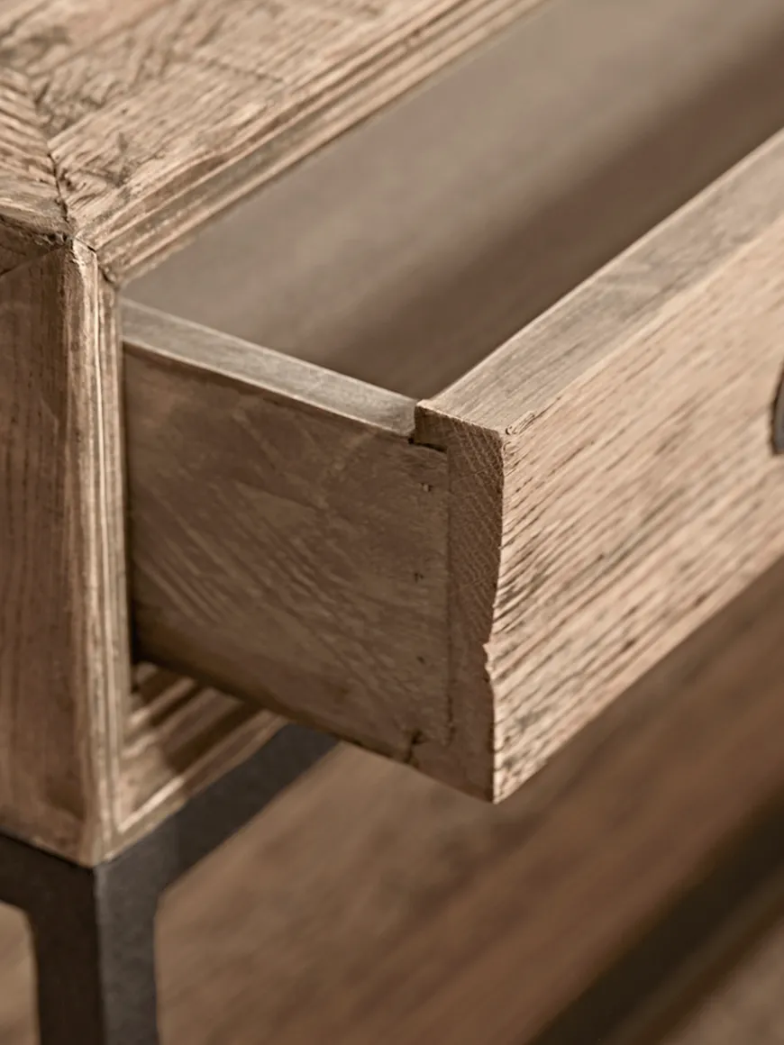 Reclaimed Oak Coffee Table