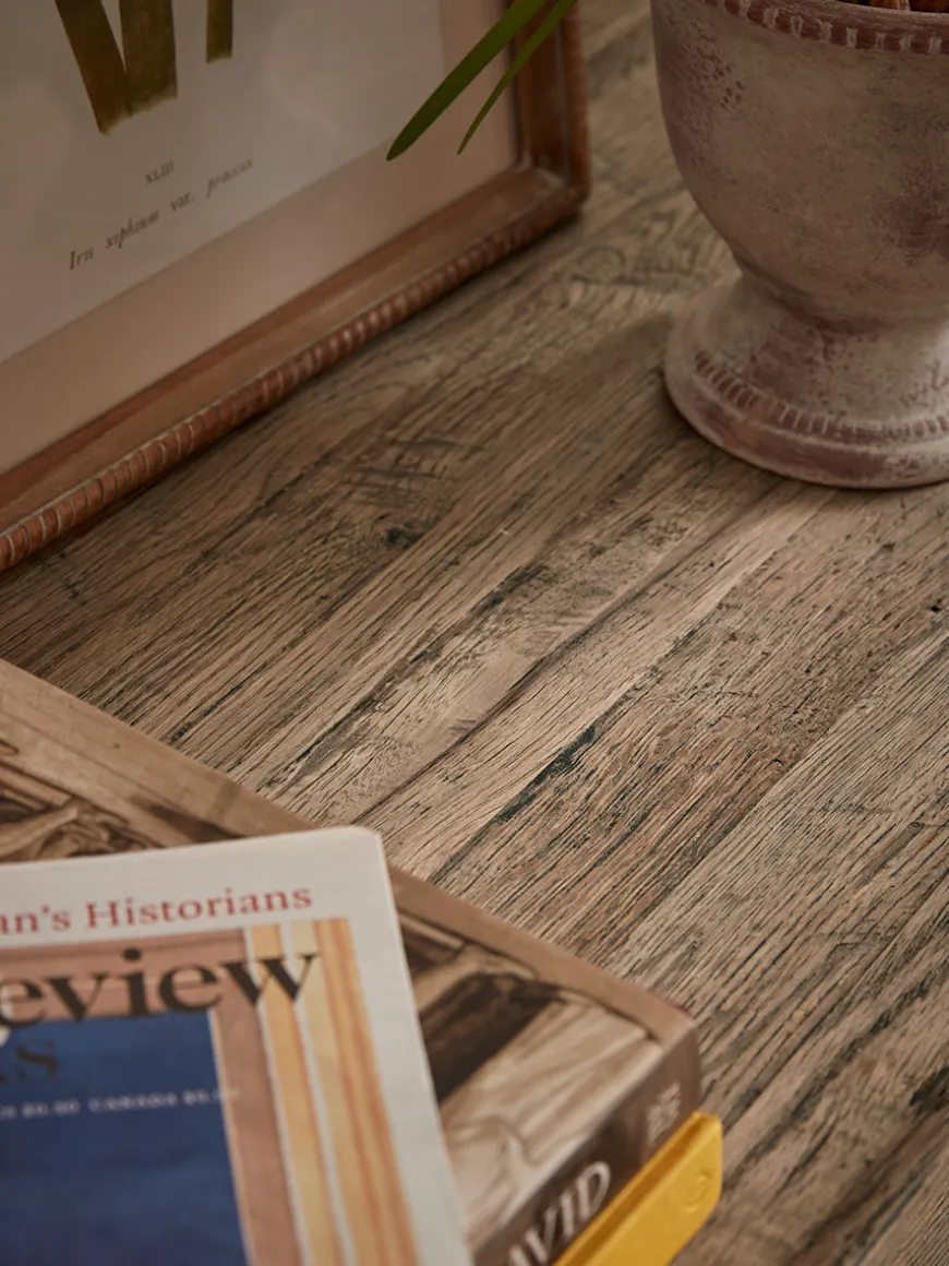 Reclaimed Oak Console Table
