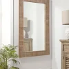 Reclaimed Oak Full Length Mirror