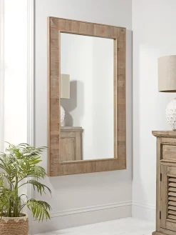 Reclaimed Oak Full Length Mirror